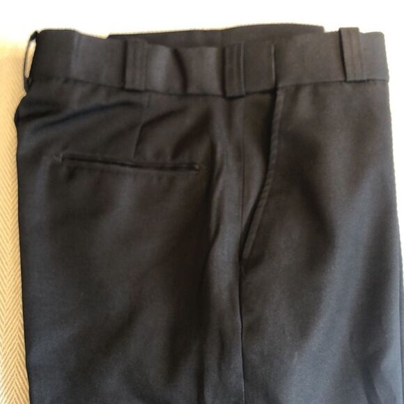 Tact Squad Mens Tactical Work Pants Sz 34 Waist,, Inseam 28 1/2" Jet Black Used - Picture 4 of 16